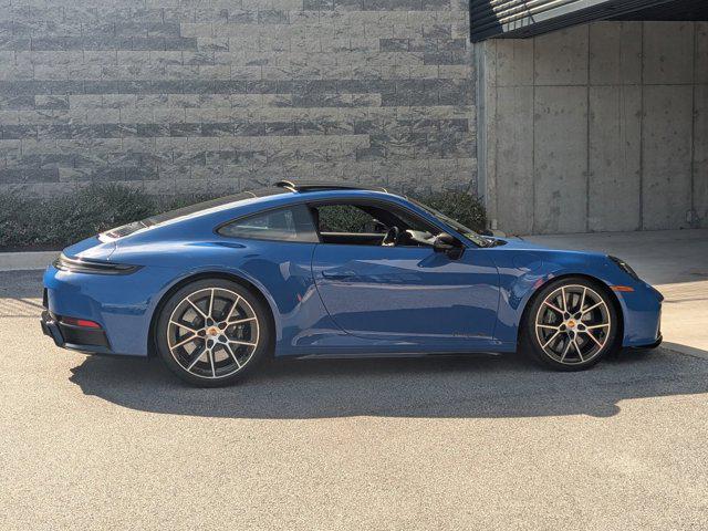 used 2025 Porsche 911 car, priced at $223,990