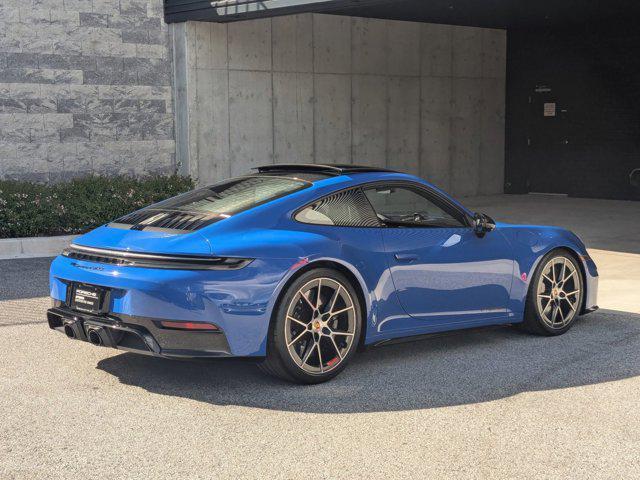 used 2025 Porsche 911 car, priced at $223,990