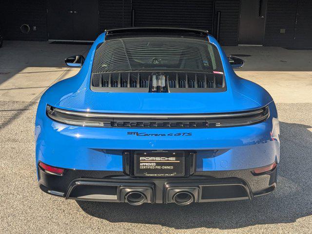 used 2025 Porsche 911 car, priced at $223,990