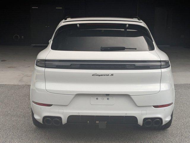 new 2025 Porsche Cayenne car, priced at $141,125