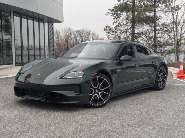 used 2025 Porsche Taycan car, priced at $105,990