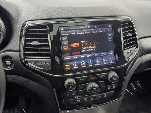 used 2019 Jeep Grand Cherokee car, priced at $16,700