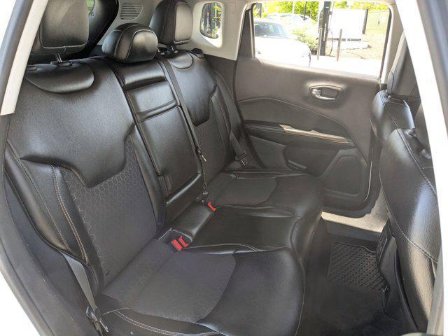 used 2018 Jeep Compass car, priced at $15,789