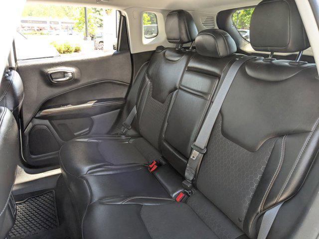 used 2018 Jeep Compass car, priced at $15,789