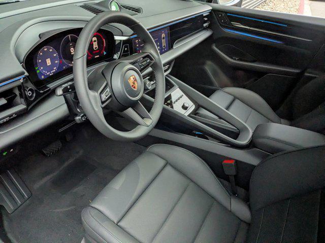new 2025 Porsche Macan car, priced at $97,325