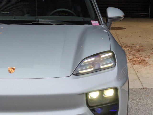 new 2025 Porsche Macan car, priced at $97,325