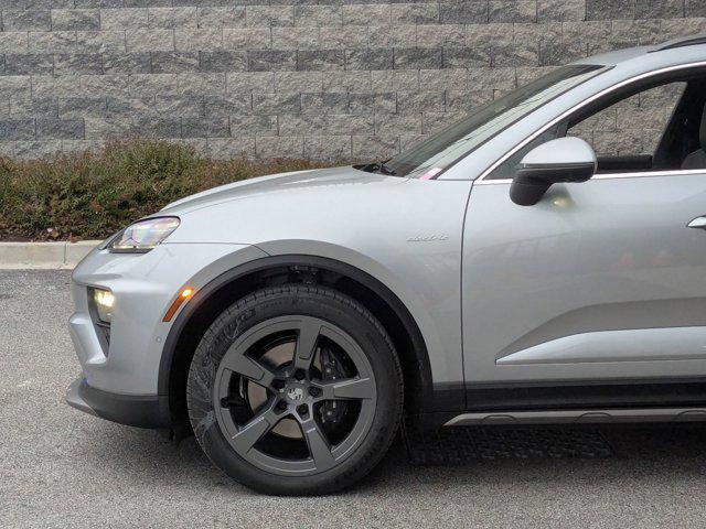 new 2025 Porsche Macan car, priced at $97,325