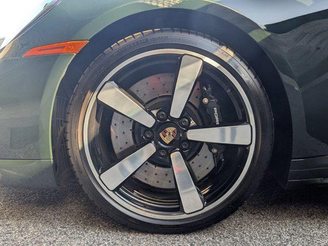 used 2023 Porsche 911 car, priced at $214,990