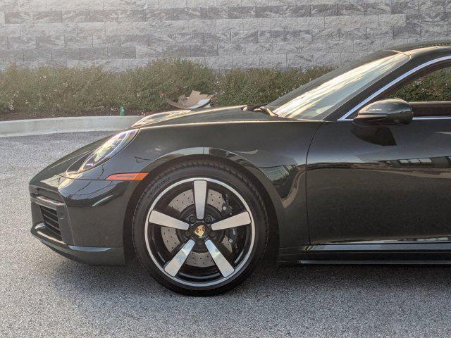 used 2023 Porsche 911 car, priced at $214,990