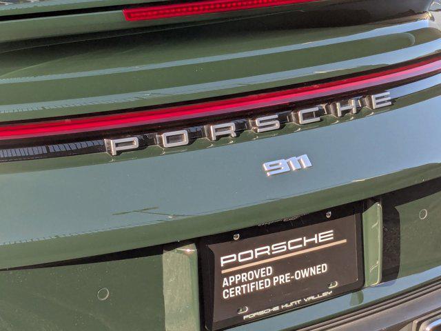 used 2023 Porsche 911 car, priced at $214,990