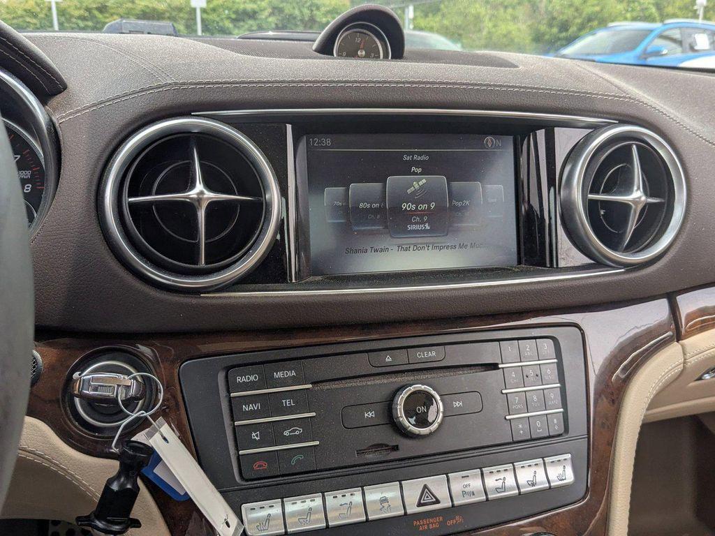 used 2019 Mercedes-Benz SL 550 car, priced at $58,699