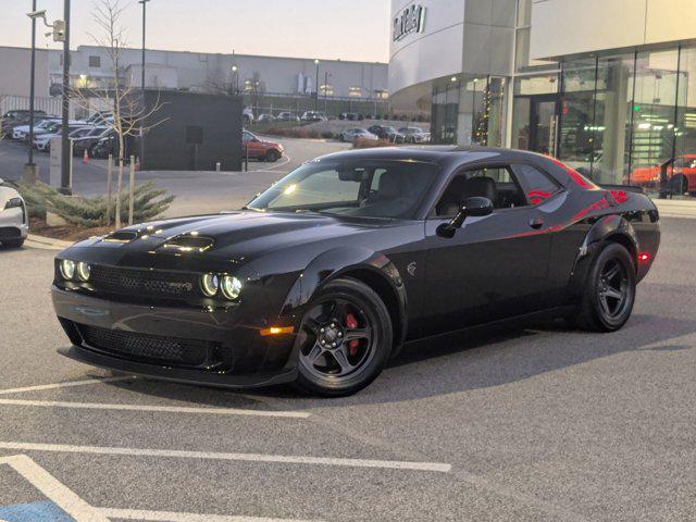 used 2022 Dodge Challenger car, priced at $87,490
