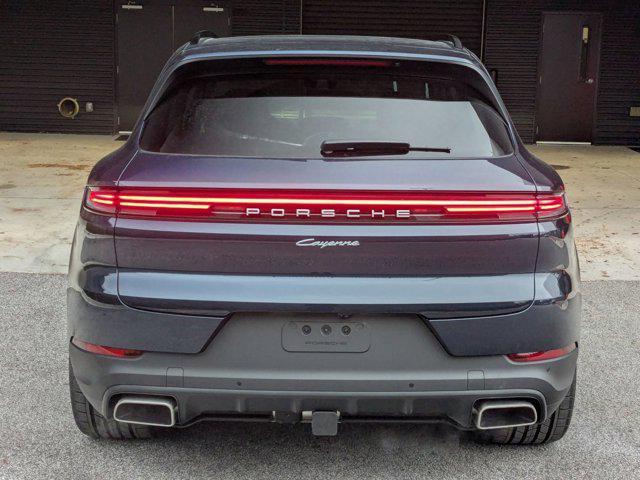 new 2026 Porsche Cayenne car, priced at $107,410