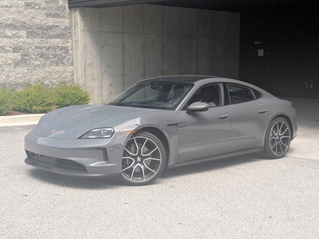 new 2025 Porsche Taycan car, priced at $140,445
