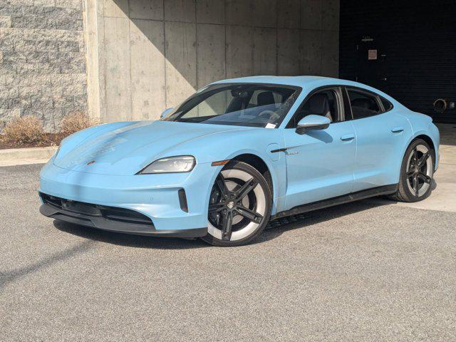 new 2025 Porsche Taycan car, priced at $123,395