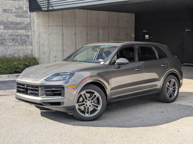 new 2026 Porsche Cayenne car, priced at $105,350