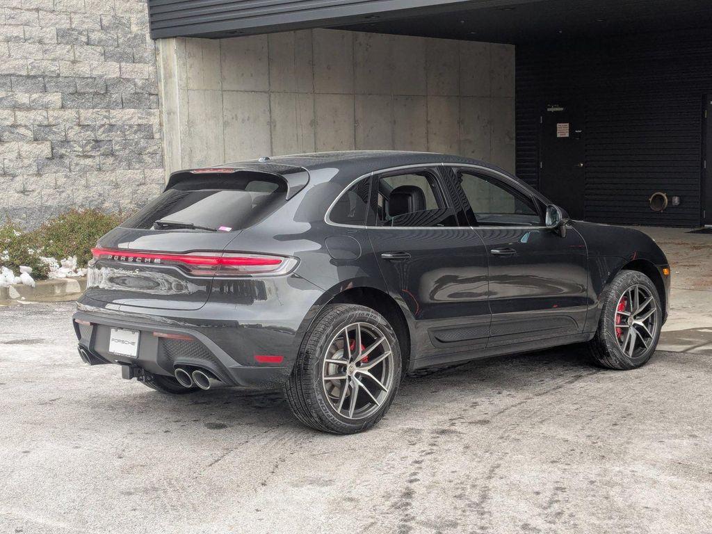 used 2026 Porsche Macan car, priced at $82,990