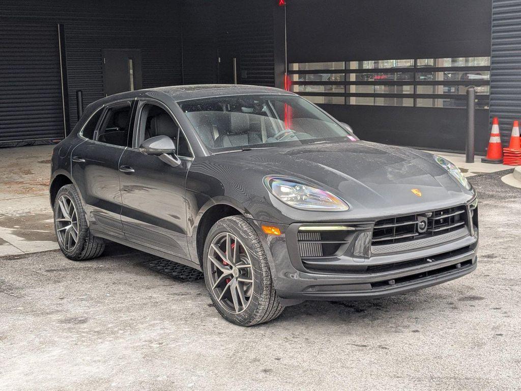 used 2026 Porsche Macan car, priced at $82,990