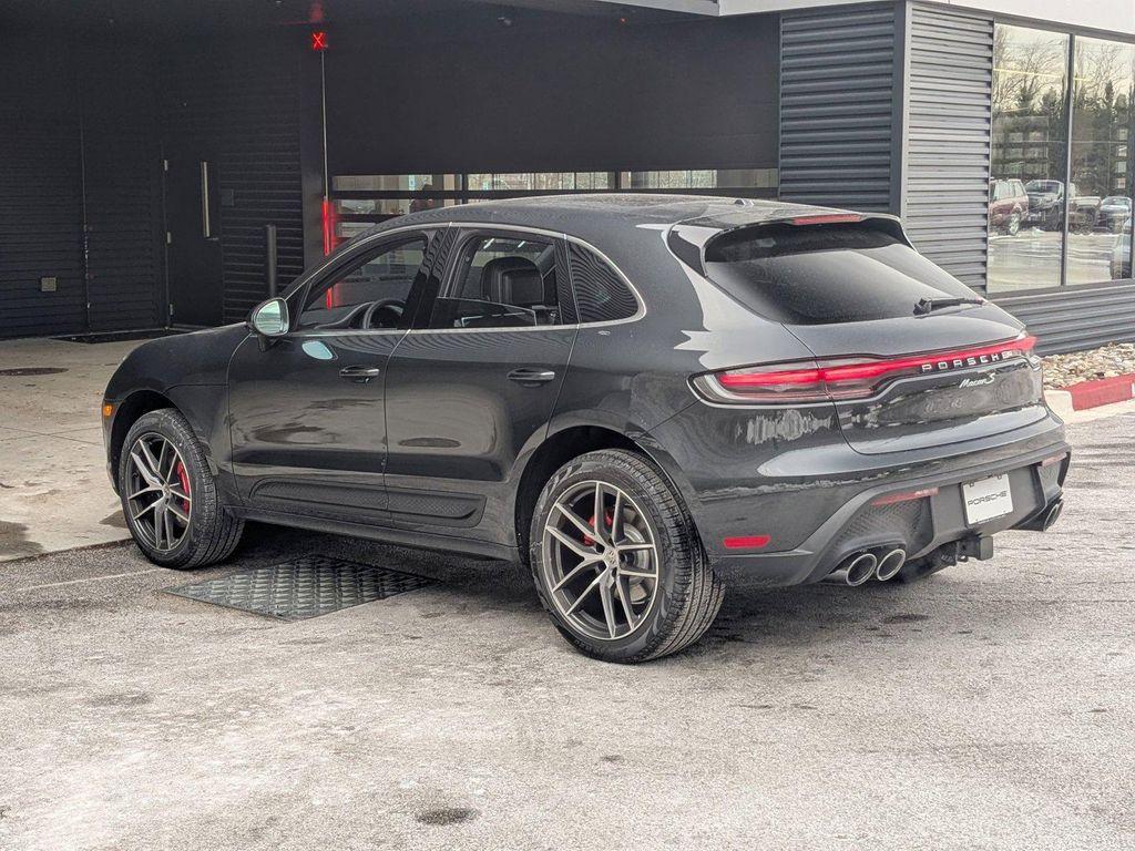 used 2026 Porsche Macan car, priced at $82,990