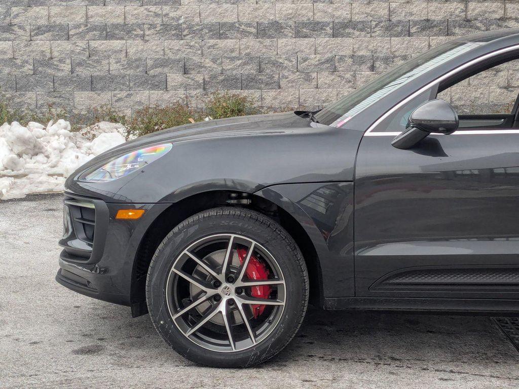 used 2026 Porsche Macan car, priced at $82,990