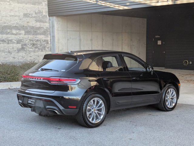 used 2025 Porsche Macan car, priced at $62,490