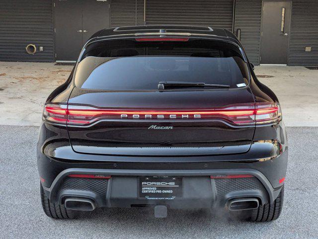 used 2025 Porsche Macan car, priced at $62,490