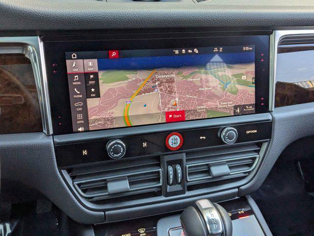 used 2025 Porsche Macan car, priced at $62,490