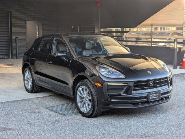 used 2025 Porsche Macan car, priced at $62,490