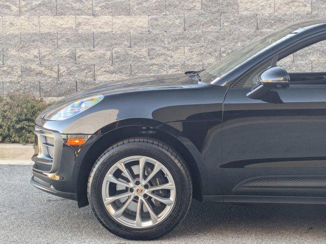 used 2025 Porsche Macan car, priced at $62,490