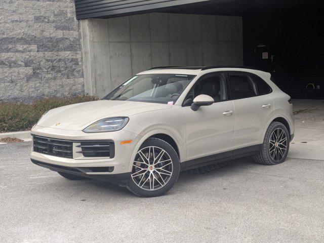 new 2026 Porsche Cayenne car, priced at $105,220