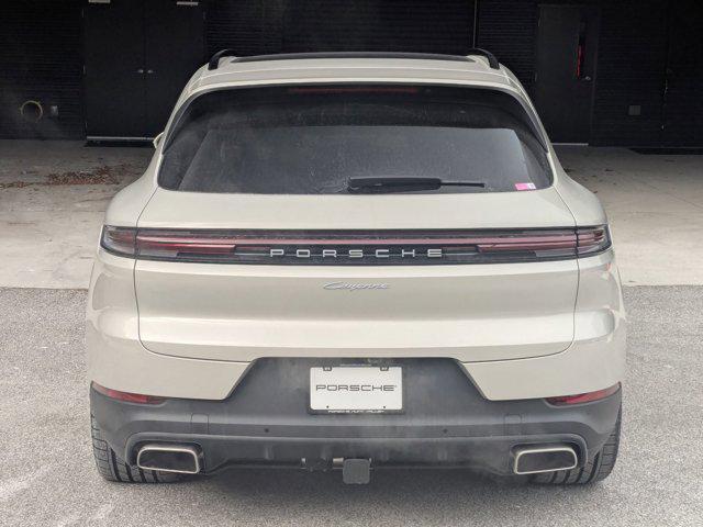 new 2026 Porsche Cayenne car, priced at $105,220