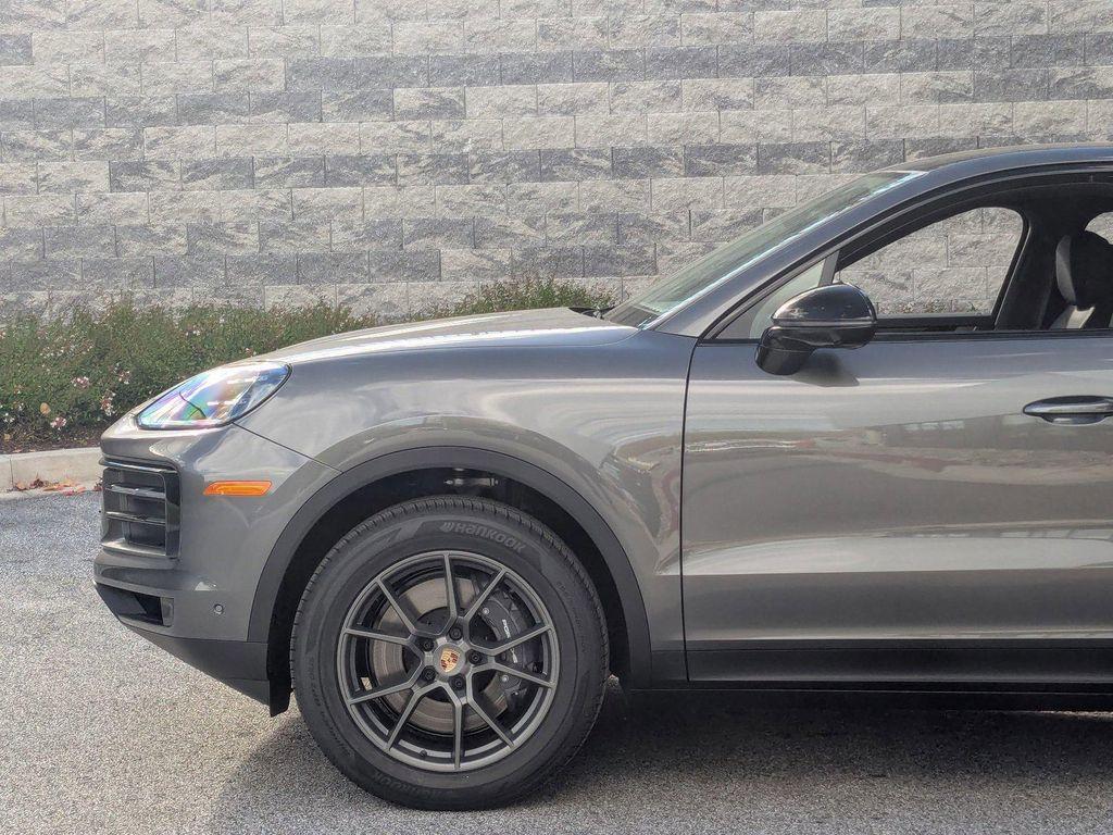 used 2026 Porsche Cayenne car, priced at $100,789
