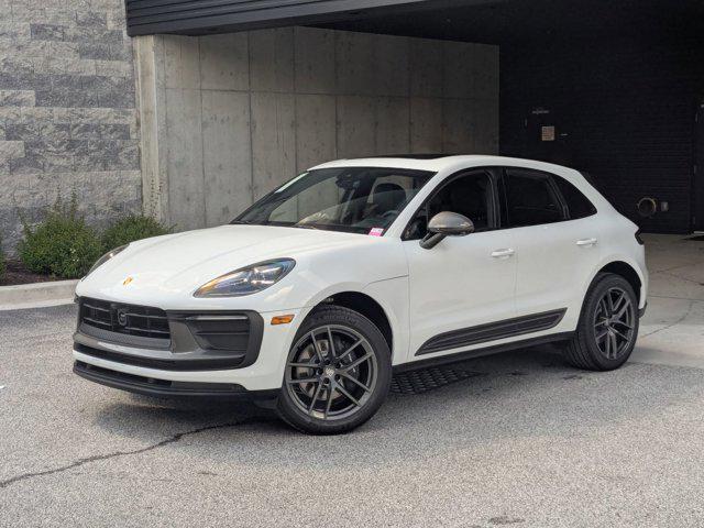 used 2025 Porsche Macan car, priced at $66,490