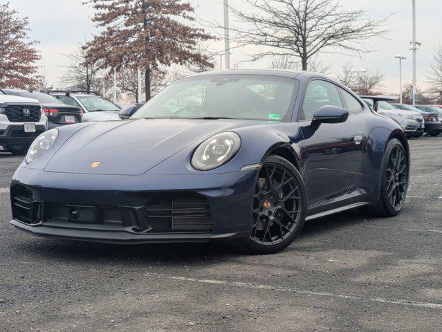 used 2025 Porsche 911 car, priced at $147,252