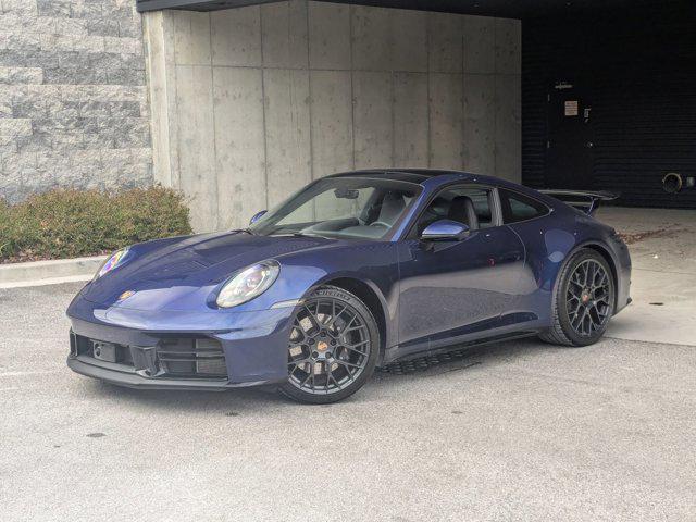 used 2025 Porsche 911 car, priced at $144,990