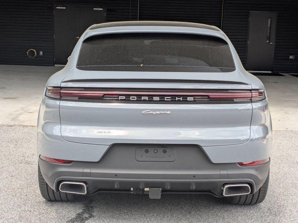 new 2026 Porsche Cayenne car, priced at $126,679