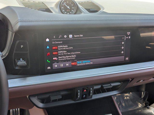 used 2026 Porsche Cayenne car, priced at $125,990