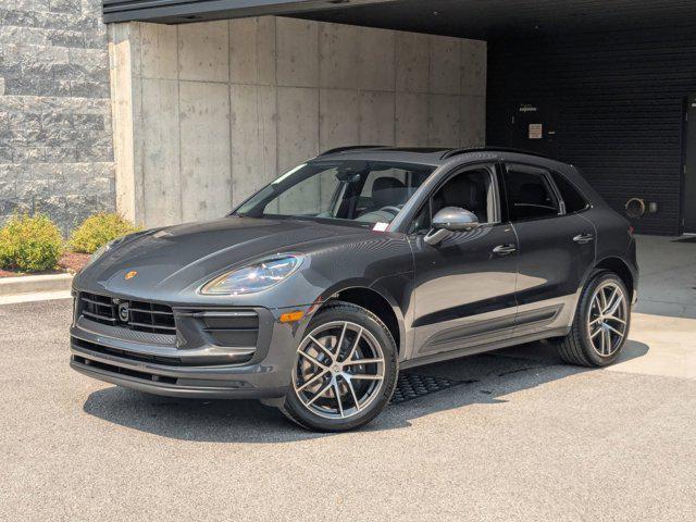 new 2025 Porsche Macan car, priced at $77,495
