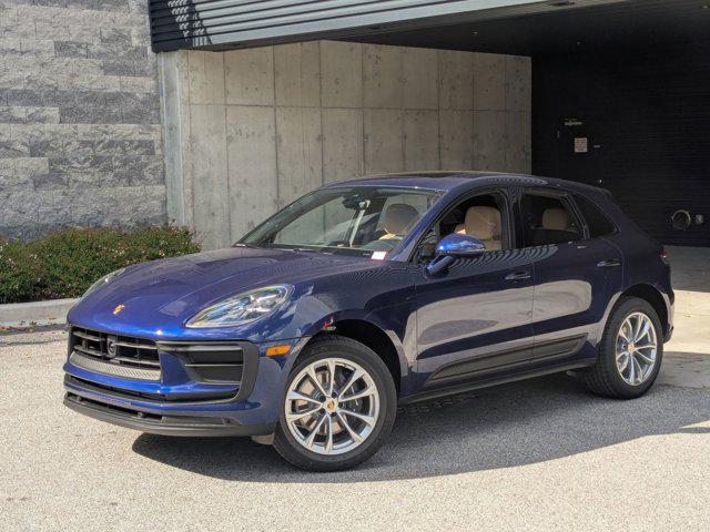 new 2026 Porsche Macan car, priced at $75,530
