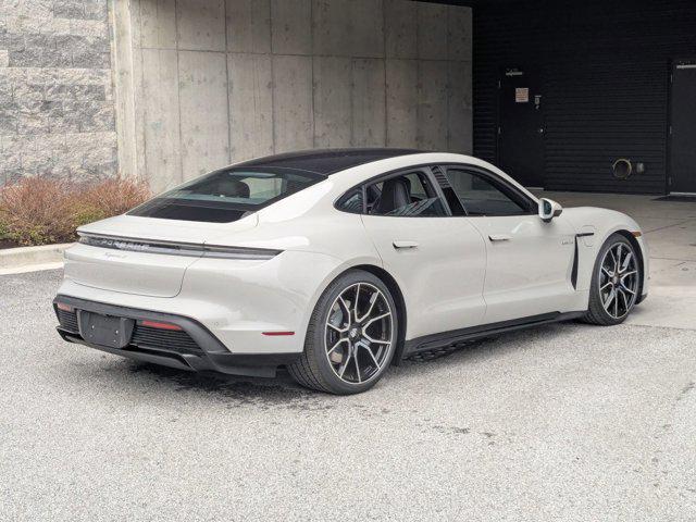 new 2026 Porsche Taycan car, priced at $139,850
