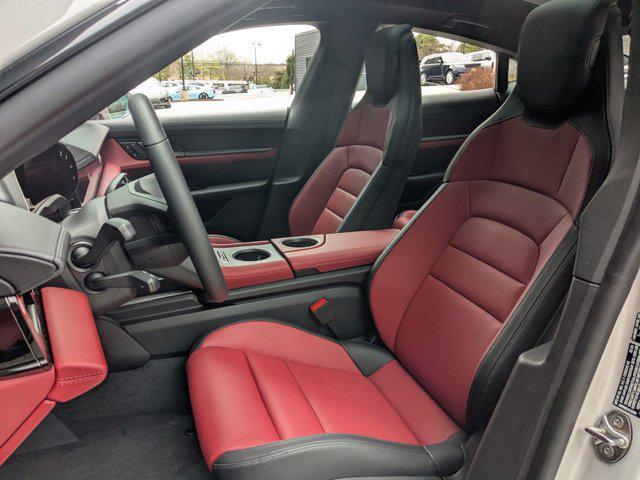 new 2026 Porsche Taycan car, priced at $139,850