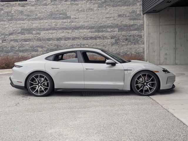 new 2026 Porsche Taycan car, priced at $139,850