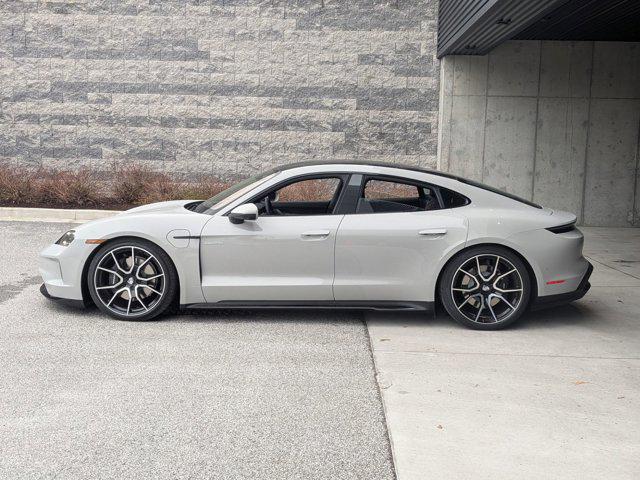 new 2026 Porsche Taycan car, priced at $139,850