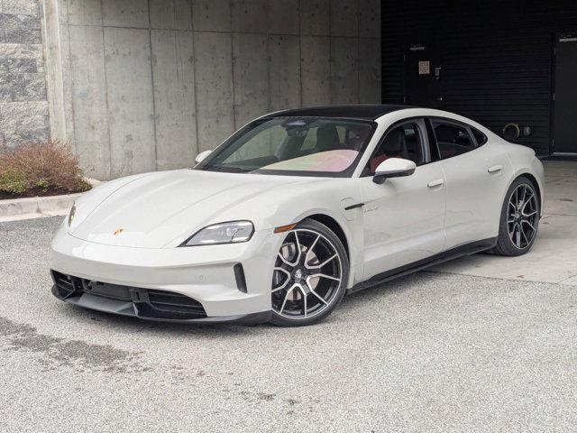 new 2026 Porsche Taycan car, priced at $139,850