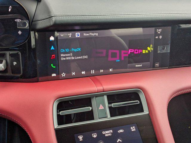 new 2026 Porsche Taycan car, priced at $139,850