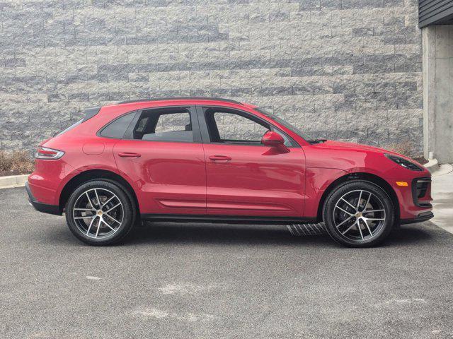 used 2025 Porsche Macan car, priced at $58,490