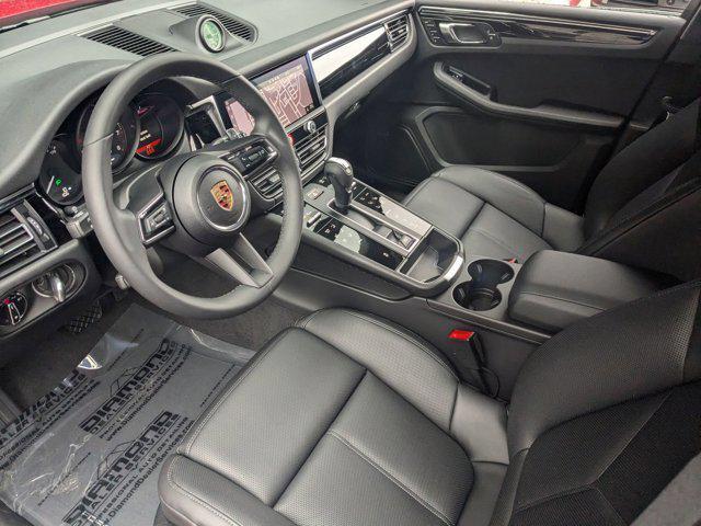 used 2025 Porsche Macan car, priced at $58,490