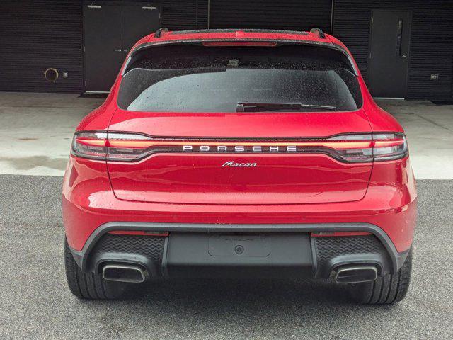 used 2025 Porsche Macan car, priced at $58,490