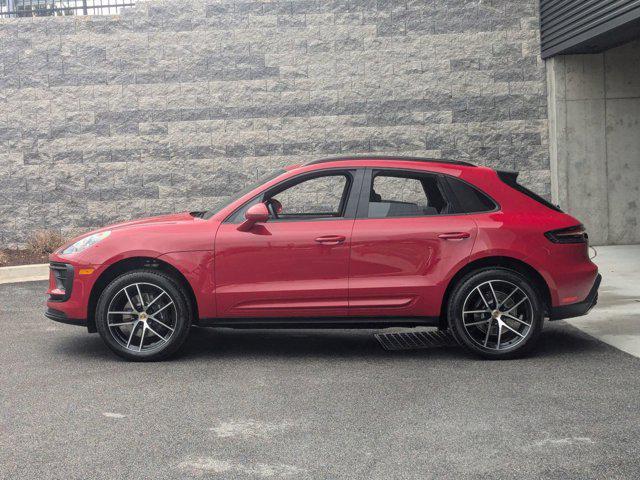 used 2025 Porsche Macan car, priced at $58,490