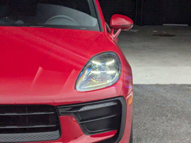 used 2025 Porsche Macan car, priced at $58,490